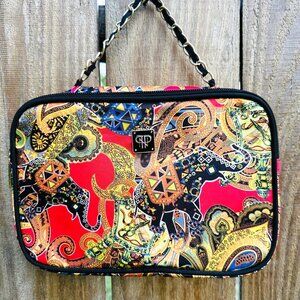 PurseN Tech Bag (Majestic Nile) Small Purse Travel Organizer Fits Kindle iPhone